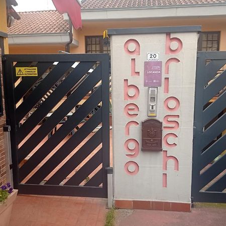 Albergo Brioschi Caponago Exterior foto